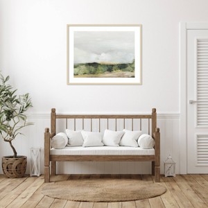 Amanti Art Land of Promise by Allison Pearce Wood Framed Wall Art Print - 1 of 4