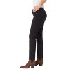 Angels Forever Young Women's 360 Sculpt Mid-Rise Straight Ankle Jeans - 3 of 3