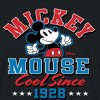 Women's - Disney - Mickey Mouse Cropped Graphic T-Shirt - 2 of 4