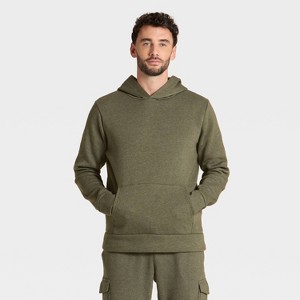 Men's Every Wear Fleece Hooded Sweatshirt - Goodfellow & Co™ - 1 of 3