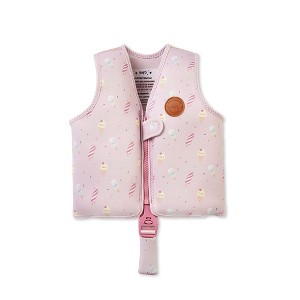SARO Swim Vest for Kids: Ultimate Safety & Comfort - Lightweight, Adjustable & Stylish for Toddlers 1-6 Years - 1 of 3