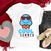 The Juniper Shop SmileyWorld Cool Summer Ice Cream Blue Youth Short Sleeve Tee - 4 of 4