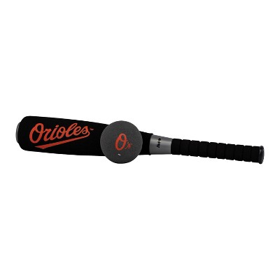 MLB Baltimore Orioles Franklin Sports 21&#34; Jumbo Foam Bat &#38; Ball Set_0