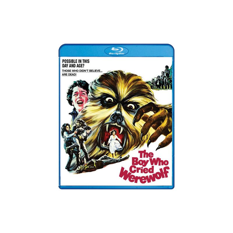 The Boy Who Cried Werewolf (Blu-ray)(1973), 1 of 2