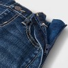 Toddler Girls' Adaptive Jeans - Cat & Jack™ Dark Wash - 3 of 4
