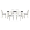YOOCOZZ  7-Piece Dining Set with Extendable Table - 3 of 4