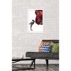 Trends International Marvel Moon Girl & Devil Dinosaur - Kiss Framed Wall Poster Prints - 2 of 4