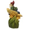 Design Toscano On a Butterfly's Back Garden Gnome Statue - 3 of 4