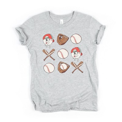 The Juniper Shop Baseball Collage Boys Short Sleeve Tee