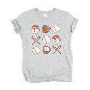 The Juniper Shop Baseball Collage Boys Short Sleeve Tee - 1 of 2
