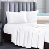 Modal From Beechwood 400 Thread Count Solid Deep Pocket Bed Sheet Set by Blue Nile Mills - 4 of 4