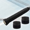 Unique Bargains Tennis Racket Grip Tape Anti-Slip Absorbent Breathable 2 Pcs - 2 of 4