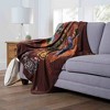 Marvel Black Panther Wakanda Women Silk Touch Throw Blanket 50x60 Inches - image 2 of 4