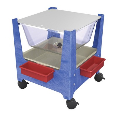 sand & water activity center