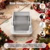 Stainless Steel Cat Litter Box with Dual Filter, High Sides, 18L Capacity for Kittens, Ferrets, Rabbits & Small Pets - 2 of 4