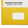 Staples School Grade 2 Pocket Folder Yellow 25/Box (50761/27538-CC) - 4 of 4