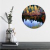Courtside Market Global Wonders Photography Collection, Wild Mirror Statement Piece Wood Décor - 2 of 4