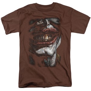 Men's Batman Smile Of Evil T-Shirt - 1 of 4