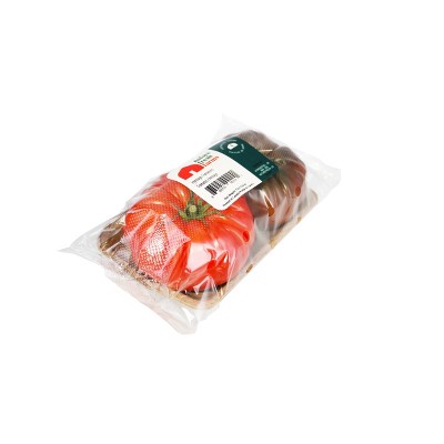 Greenhouse Grown Heirloom Tomatoes - 12oz/2ct