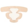 ComfortFoam Border Foam Dressing 5 x 8" Elbow / Heel with Border Waterproof Backing 43580 5 per Box - 3 of 3