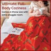 Christmas Fleece Throw Blanket – Soft Flannel, Lightweight, Cozy Warm Blanket for Couch, Bed & Chair - CGK Linens - 4 of 4