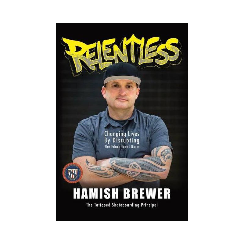 Relentless - by  Hamish Brewer (Paperback), 1 of 2