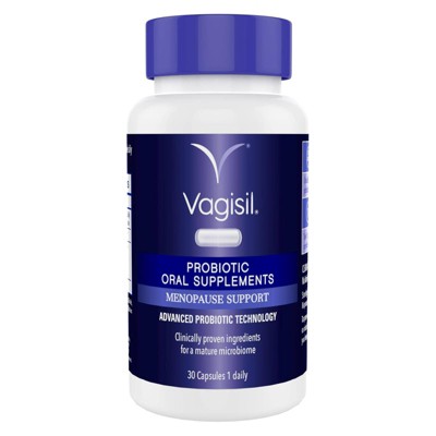 Vagisil Probiotic Oral Supplement Capsules - 30ct