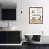 Stupell Industries Laundry Rules Modern View, 25" x 31" - 2 of 4