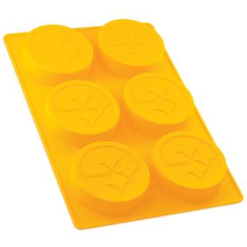 MasterPieces FanPans Team Silicone Muffin Pan - NFL Pittsburgh Steelers