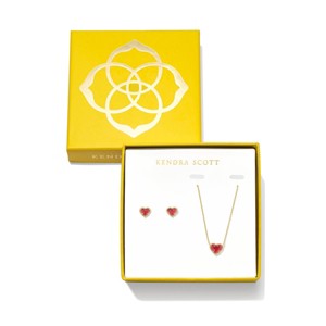 Kendra Scott Anna Pendant Necklace and Stud Earring Gift Set - 1 of 1