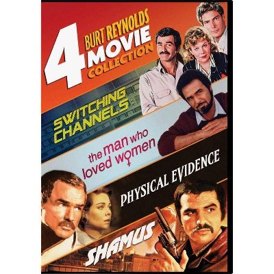 Burt Reynolds 4 Movies (DVD)(2018)