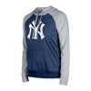 MLB New York Yankees Women's Lightweight Bi-Blend Hooded Sweatshirt - 3 of 4