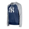 MLB New York Yankees Women's Lightweight Bi-Blend Hooded Sweatshirt - image 3 of 4