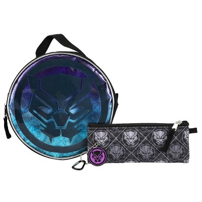 Marvel Comics Black Panther 5-Piece Backpack Set - image 4