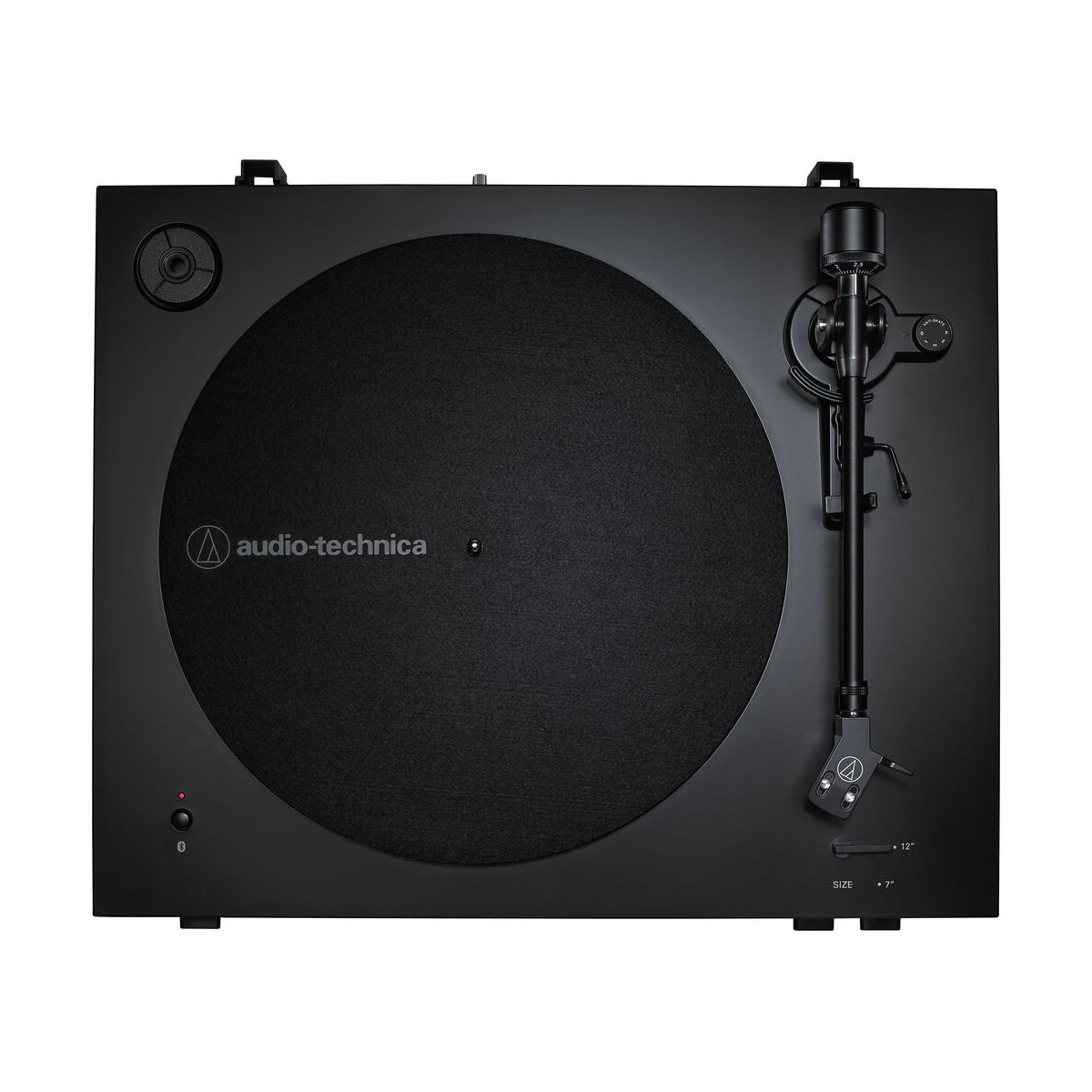 Audio-Technica AT-LP3XBT Fully Automatic Two-Speed Turntable with Bluetooth (Black). - thumbnail 2