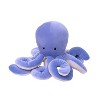 Manhattan Toy Sourpuss Octopus Velveteen Sea Life Toy Stuffed Animal, 13" - 2 of 4