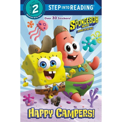 Spongebob Movie Step Into Reading (Spongebob Squarepants) - by David Lewman (Paperback)
