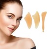 Unique Bargains Convenient Gua Sha Facial Massage Beauty Tool Yellow 1 Set - 3 of 4