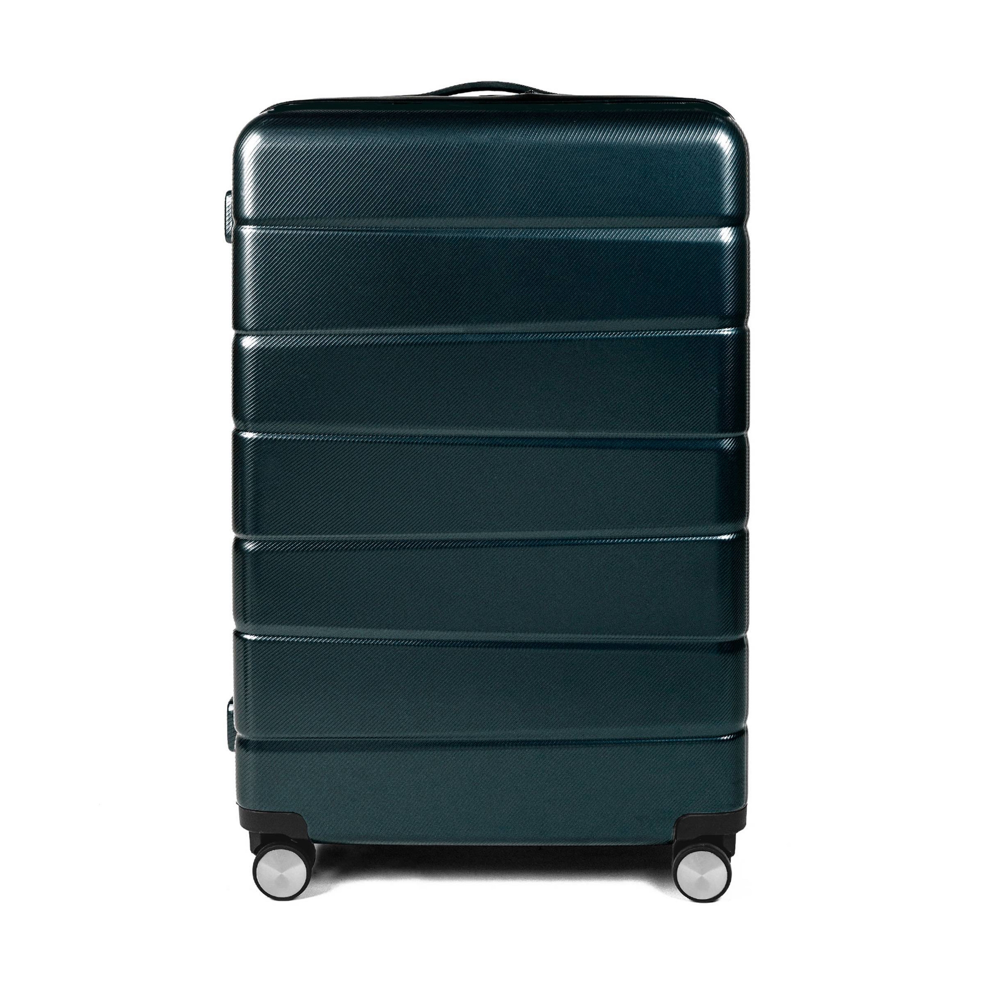 Skyline 8 Wheel Hardside Spinner 28" Check In Suitcase - Sea Moss