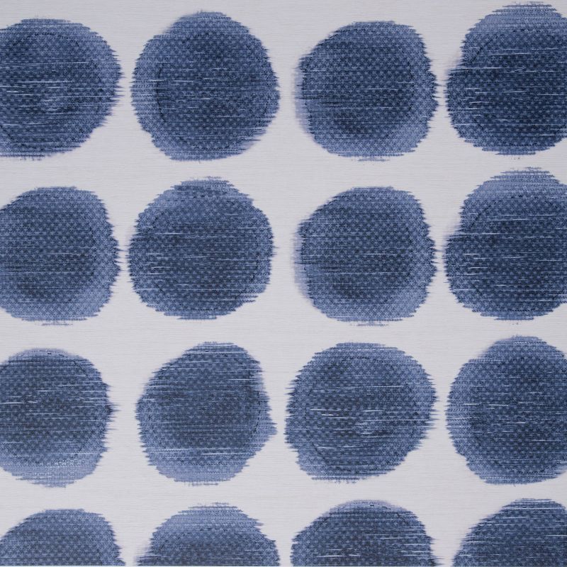 Textile Dot Peel &#38; Stick Wallpaper Blue - Opalhouse&#8482;, 4 of 6