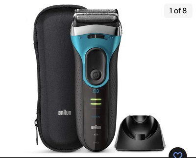 Braun 310S Men's Electric Shaver Series Dry Wet Shaving Triple Blade  Reciprocating Razor with Precision Trimmer Fast Recharge - AliExpress