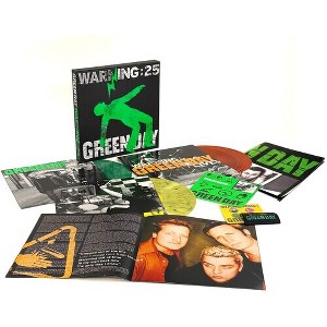 Warning (25th Anniversary Deluxe Edition) (Limited Edition Anniversary Edition Deluxe Edition Colored Vinyl Green Yellow Orange Remastered Bonus - 1 of 1
