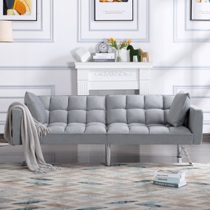 MAYEERTY Modern Upholstered Couch Sofa or Living Room - 1 of 4
