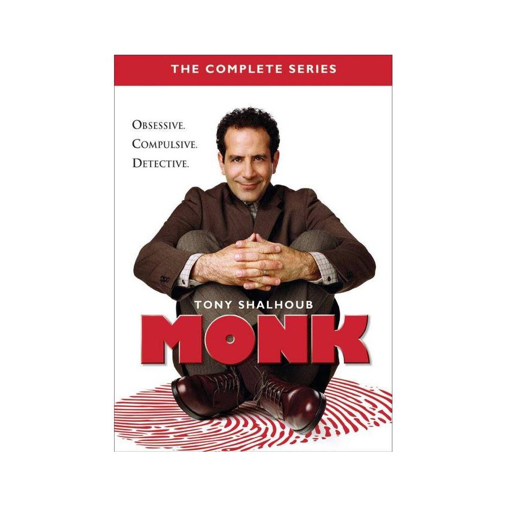 UPC 025192362132 product image for Monk: The Complete Series (DVD) | upcitemdb.com