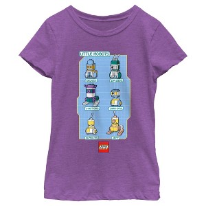 Girl's LEGO Little Robots T-Shirt - 1 of 4