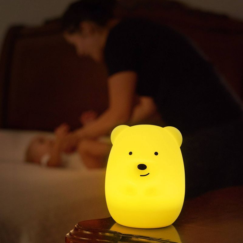 LumiPets LED Kids' Night Light Lamp with Remote, 3 of 17