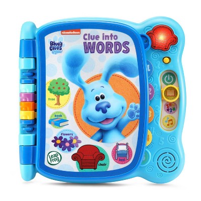 LeapFrog Blue's Clues & You! Clue into Words