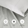 Set of 2 Bamboo Pillowcases in Essential Colors, Cooling Ultra Soft and Silky - Becky Cameron - 3 of 4