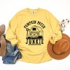 Simply Sage Market Pumpkin Patch Junkie Barn Garment Dyed Long Sleeve - 3 of 4