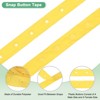 Unique Bargains Plastic Snap Buttons, Plastic Snaps for Sewing - 2 of 4